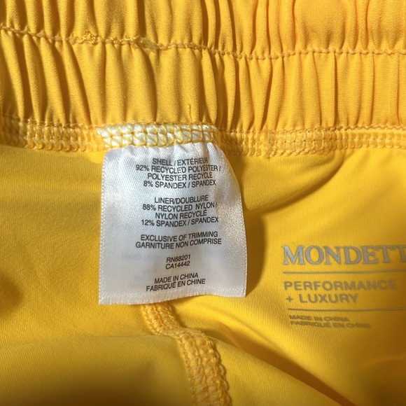 Mondetta Keeper Shorts w/Lining - Picture 5 of 5